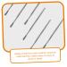 6pcs Stainless Steel Ear Pick Set - Ear Wax Removal & Cleaning Tool - Buy Online on GoSupps.com