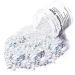 Shine Silver Glitter Hexagon Sequins Dip Powder Nails - 28g/Box | Long-lasting & No UV Light Needed | HJ-ND064B-No.122 - Buy Online on GoSupps.com