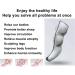 Electric Leg Massager for Elderly | 9 Modes & 15-Minute Timer | International Shipping - Buy Online on GoSupps.com