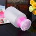 Nail Polish Remover Container Empty Pump Dispenser Refillable Portable Bottle Manicure Tool for Store Nail Unloading Water Alcohol Makeup Remover - Buy Online on GoSupps.com