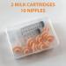 10 Essential Pet Feeding Tips | Silicone Syringes & Nipple for Kittens Puppies Rabbits | Reusable Pet Care - Buy Online on GoSupps.com