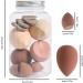 Makeup Sponge Blender Soft Makeup Sponge Beauty Sponge & Powder Puff Versatile Wet & Dry Use Long Lasting for Women Light Coffee - Buy Online on GoSupps.com