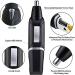 SFQEVHRZ Nose Hair Trimmer Painless Eyebrow and Facial Hair Trimmer for Men and Women Battery Operated Electric Trimmer Easy to Clean One Color - Buy Online on GoSupps.com