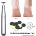 TQUXNGA 15/20/25mm Sanding Paper with Metal Disk Shaft Pedicure Tool Foot Dead Skin Remover Feet Care Salon Manicure Tools Plane 25mm - Buy Online on GoSupps.com