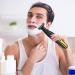 Men's Beard Trimmer Electric Shaver IPX6 Waterproof Nose Hair Trimmer for Men 5-in-1 Trimmer for Face and Head Hair Shaving Gifts for Husband Father Boyfriend - Buy Online on GoSupps.com