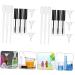 Healeved 1 Set Mascara Tube Liquid Eyeliner Bottles Liquid Eyeliner Tube Eyelash Cream Bottle Makeup Tool Abs - Buy Online on GoSupps.com