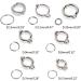 Christol Parrots Foot Ring - Durable Alloy Leg Rings with Metal Clips for Parrots & Pigeons | Outdoor Bird Accessories - Buy Online on GoSupps.com