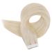 Runature Real Hair Tape Extensions - Blonde 35 cm 20 Pieces 40g - Smooth Straight Hair #60 - Buy Online on GoSupps.com