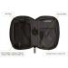 Myabetic James Diabetes Compact Case - Black | Organize Glucose Meter, Test Strips, Lancing Device & Lancets | Insulation Pocket | Diabetes Management Essential - Buy Online on GoSupps.com