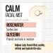 VALJEAN LABS Face Mist Calm - Hydrating Rosewater + Glycerin | Soothes & Evens Complexion | Paraben & Cruelty Free | 8 oz Made in USA - Buy Online on GoSupps.com