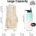 Sportsnew Water Bottle Holder - Adjustable Strap 32oz/40oz Insulated Bottle Bag with Cell Phone Pocket for Hiking & Cycling - Yellow - Buy Online on GoSupps.com