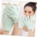 Ipetboom 1pair Gel Gloves Facial Mask Hand Yarn Miss - Buy Online on GoSupps.com