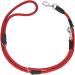 HUNTER Freestyle Adjustable Dog Leash - Robust Weatherproof 1.0 x 200 cm Red | International Shipping Available - Buy Online on GoSupps.com
