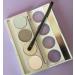 Zuzu Luxe Eco Palette Eyeshadow Refill Pan - Posh Warm Acorn Brown Matte | International Shipping Available - Buy Online on GoSupps.com