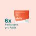 Vivoy Discreet Extra Insoles - 60 Individually Packaged Hygiene Inserts for Women | Medium Bladder Weakness & Incontinence Solutions | International Shipping Available - Buy Online on GoSupps.com