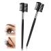 2 pieces of eyebrow brush eyebrow brush 2-in-1-eyebrow eyebrow brush double-sided comb eyebrows brush eyebrow brushes eyelash separator comb for women cosmetics tools