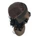 Shop Women's Black Wavy Curly Synthetic Wig - Retro Styles from 50s to 80s - International Shipping Available - Buy Online on GoSupps.com