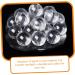 Gatuida 2-Pack Crystal Fitness Massage Balls | Hand Roller Massage Tool for Gym & Fitness Recovery - Buy Online on GoSupps.com