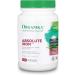 Organika Absolute Iron- Iron Bisglycinate- High Availability Gentle on Stomach Boost Iron Levels- Beneficial for Women and Vegetarians- 120vcaps