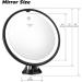 10x Lighted Magnifying Makeup Mirror with Suction Cups - Easy Install, 360 Swivel Joint - Buy Online on GoSupps.com