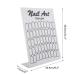 Nail Stand for 50 Cells - Nail Polish Display & Art Sample Color Cards - Transparent & Natural Colors - Buy Online on GoSupps.com