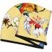 Microfiber Hair Drying Cap - Bright Birds Soft Absorbent Towel Wrap for Quick Drying Curly Long & Thick Hair | Fast-Dry Hair Towel with Button - Buy Online on GoSupps.com