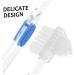 Minkissy 15 STK False Toothbrush for Dentures | Double-Sided Foldable Cleaning Brush | Ideal Brush Tool for False Teeth Care - Buy Online on GoSupps.com