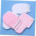 FRCOLOR 4paires de Beaut Blancs et Simples pour Protection L gers pour Maison m comme montr  - Buy Online on GoSupps.com
