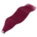 Youngsee Burgundy Tape In Extensions 40cm - Real Hair Seamless 25g 10PCS #530 - Shop Now for Premium Quality - Buy Online on GoSupps.com