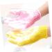 Beaupretty Five Fingers Shower exfoliating take Bath Exfoliating Gloves - Buy Online on GoSupps.com