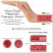 Artocct Lymphatic Drainage Magnet Ring - 2PC Adjustable Weight Loss & Blood Sugar Controller - Unisex Open Finger Design - Buy Online on GoSupps.com