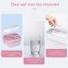 Aligner & Retainer Remover Tool Set - Ideal for Invisible Braces, Trays, Dentures - 2pcs Pink - Buy Online on GoSupps.com