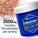 NATURAL STACKS Creatine Monohydrate Pills 2500mg - Boost Muscle Building & Brain Health | 120 Maximum Absorption Capsules with Himalayan Salt & Fenugreek - Buy Online on GoSupps.com