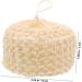 FOMIYES 2pcs Sisal Sponge Balls - Comfortable Body Scrubbers for Bathing | Portable Shower Supplies - Buy Online on GoSupps.com