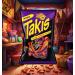 Takis Dragon Spicy Sweet Chili - 3.17oz (90g) - Spicy Sweet Chili Pepper Rolled Tortilla Chips - Crunchy Corn Chips Snack - Classic Takis Flavour - By BEXICO - Buy Online on GoSupps.com