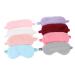 Beaupretty 24 Pcs Plush Eye Mask Travel Sleeping Eye Mask Fluffy Eye Masks Plush Eye Covers Furry Sleep Mask Fluffy Eye Shade Plush Blindfold Comfortable Blindfolds Bunny Fur Child Cover Eyes