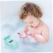 Baby Bath Tub Thermometer - Floating Bathing Toy with Room Temperature Display - Fun Whale Design - Ideal Gift for Newborns and Mothers - Buy Online on GoSupps.com