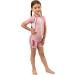 Cressi Kids Neoprene 1.5mm Short Sleeve Swimsuit - Large Pink | Ages 2-10 | Boys & Girls | Designed in Italy - Buy Online on GoSupps.com