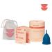 Divine Menstrual Cup BLUE (L Blue Soft)