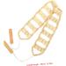 Magiclulu 5-Piece Beech Wood Massage Device Set | Hand & Foot Massage Tools | Reflexology Bars for Ultimate Relaxation - Buy Online on GoSupps.com