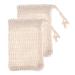Shop Soap Bags with Drawstring - Sisal Fiber Exfoliating Pouches & Soap Savers (2 Pcs) for Foaming & Drying - International Shipping Available - Buy Online on GoSupps.com