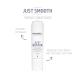 Goldwell Dualsenses Just Smooth Taming Anti-Frizz Conditioner 10.14 Fl Oz - Humidity Control, Pack of 1 - Buy Online on GoSupps.com