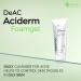 tHermoCEUTICAL DeAC Aciderm Foamgel - Best Acne Face Wash for Oily & Acne-Prone Skin | Exfoliating Cleanser for Clear Skin | 3.38 fl.oz International Shipping Available - Buy Online on GoSupps.com
