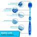 Stilobrush Tongue Squeegee Brush - Fight Bad Breath, 5 Pack, Ergonomic Design for Adults and Children - Buy Online on GoSupps.com