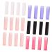 Veemoon 40 Pi ces Tubes De Soin Pour L vres Vides Contenants Pour Gloss Rechargeables Petits Et Pratiques Pour Voyages Et Cr ation Diy