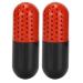 Shoe Deodorant Capsules 2pcs Sneaker Odor Absorber Activated Freshener for Active Individuals Sports Shoes Gym Bags
