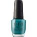 OPI Nail Lacquer  Is That a Spear in Your Pocket   Green Nail Polish  Fiji Collection  0.5 fl oz