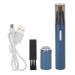 Nose Hair Trimmer Dual Blades - High Efficiency USB Rechargeable for Eyebrows & Sideburns - Buy Online on GoSupps.com