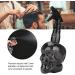 Spray Bottle Bottle Water for Barber Skull Shape 250ml Vintage Hairdressing Spray Mist Empty Water Bottle Sprayer Salon Barber Tools for Hair Styling Plants Pets Home Clean (Black) - Buy Online on GoSupps.com