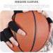 Buy Finger Splint Protector Set - Protective Finger Sleeves for Sports & Exercise | Durable Sponge Finger Covers - Buy Online on GoSupps.com